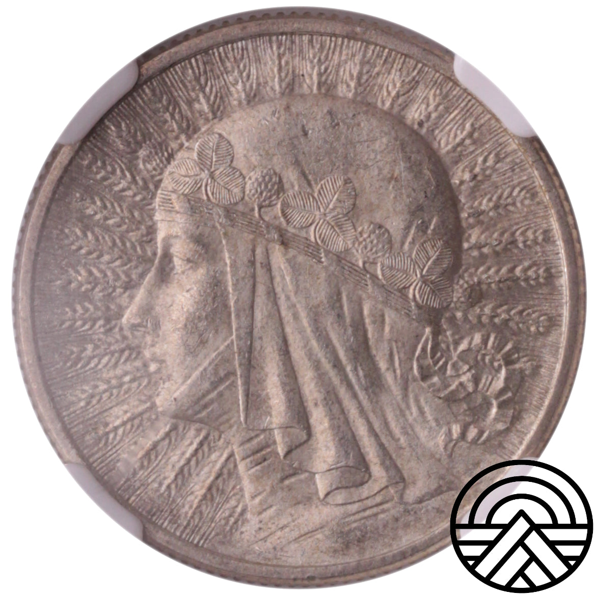 Polska, 2 Złote, 1932 r. Polonia NGC MS 63