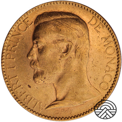 Monaco, 100 Franków 1896 r.