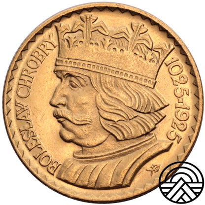 Polska, 20 Złotych 1925 r. Bolesław Chrobry