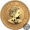 Australia, 50 Dolarów, 2022 r. Kangur 1/2 Oz Au 999