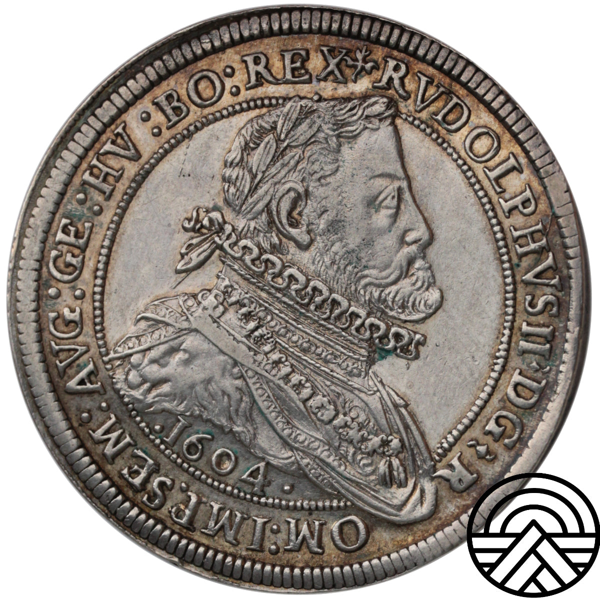 Austria, Rudolf II Habsburg, Talar, 1604 r. Super!