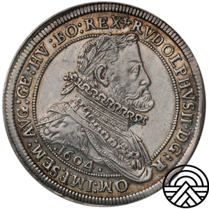 Austria, Rudolf II Habsburg, Talar, 1604 r. Super!