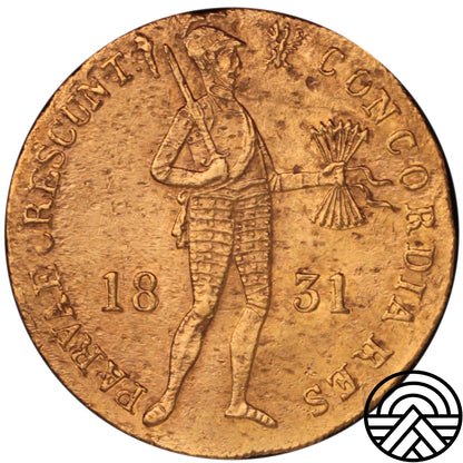 Polska, Dukat, 1831 r. Powstanie Listopadowe
