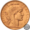 Francja, 20 Franków, 1904 r. Kogut