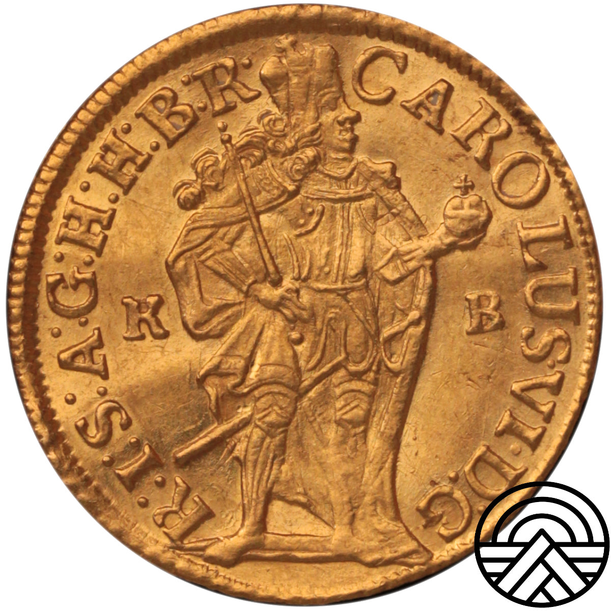 Węgry, Karol III, Dukat, 1716 r. Super!