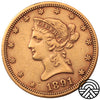 USA, 10 Dolarów, 1891 r. "Liberty Head" CC Rzadka!