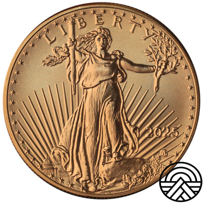 USA, 50 Dolarów 2025 r. Orzeł 1 Oz AU 999