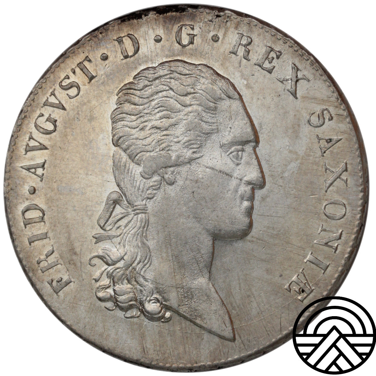 Niemcy, Saksonia, Fryderyk August I, Talar, 1816 r. Super!