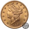 USA, 20 Dolarów 1897 r. "Liberty Head"