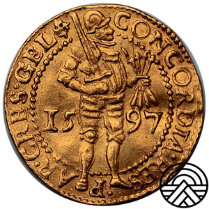 Niderlandy, Dukat, 1597 r. Geldria