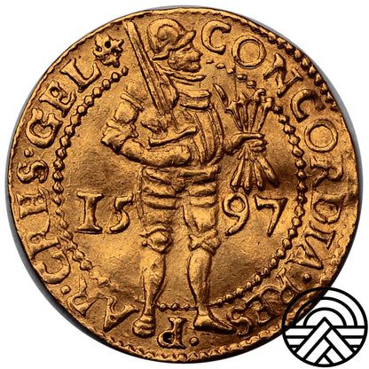Niderlandy, Dukat, 1597 r. Geldria