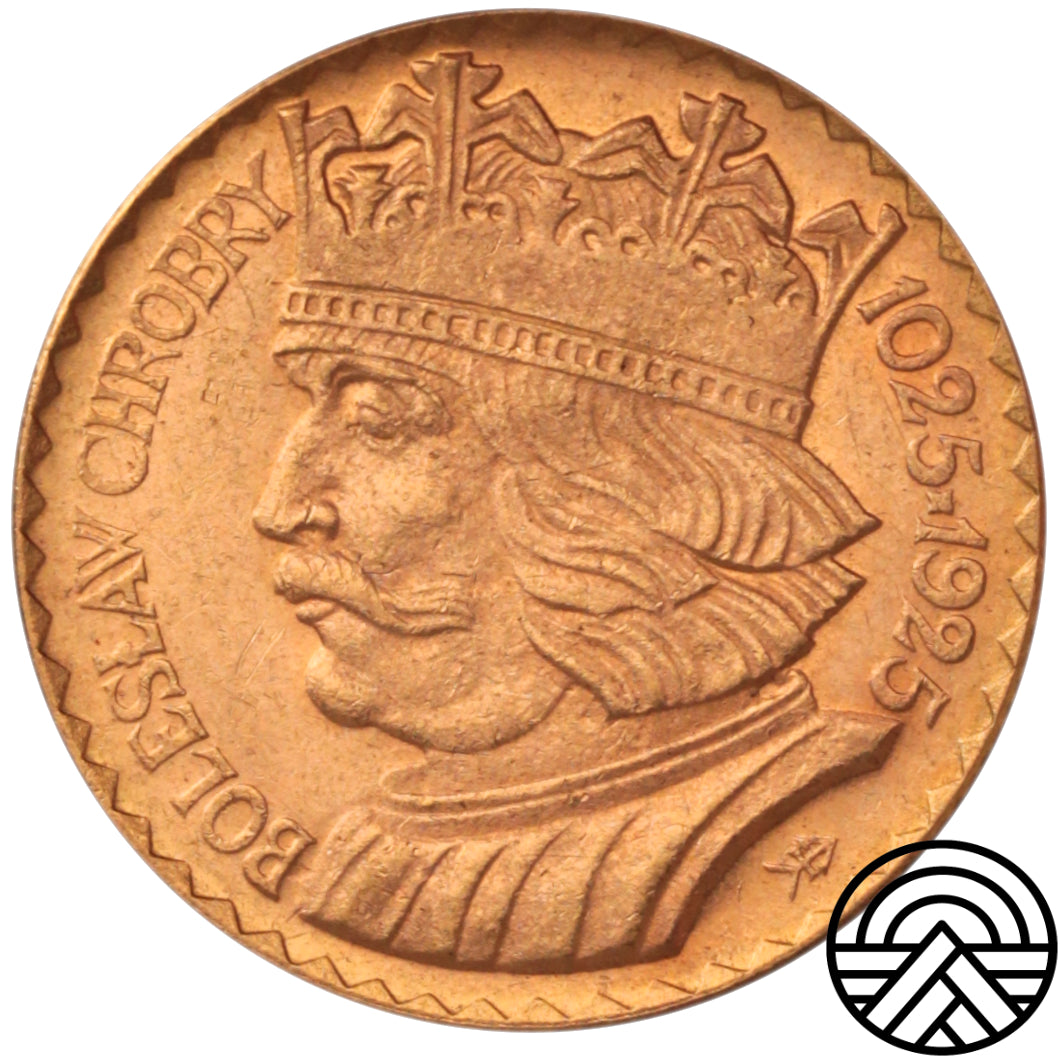 Polska, 20 Złotych 1925 r. Bolesław Chrobry