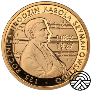 Polska, 200 Złotych, 2007 r. Karol Szymanowski
