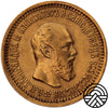 Rosja, Aleksander III, 5 Rubli 1889 r.