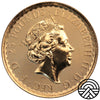 Wielka Brytania, 25 Funtów, 2022 1/4 Oz Au 999