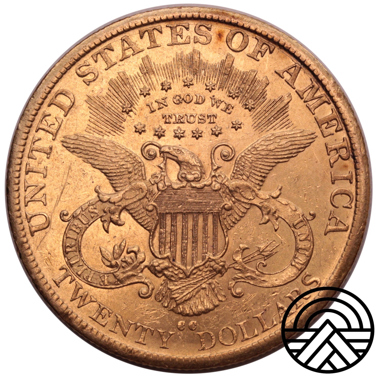 USA, 20 Dolarów 1890 r. "Liberty Head"