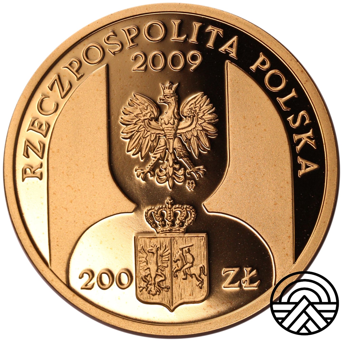 Polska, 200 Złotych 2009 r.