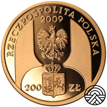 Polska, 200 Złotych 2009 r.