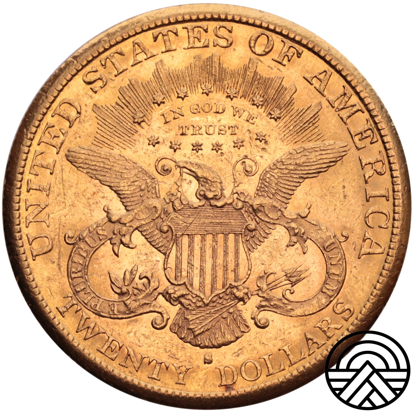 USA, 20 Dolarów 1887 r. "Liberty Head"
