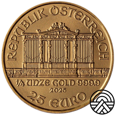 Austria, 25 Euro 2025 r.
