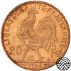 Francja, 20 Franków, 1904 r. Kogut