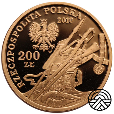 Polska, 200 Złotych 2010 r. "Szwoleżer"