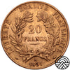 Francja, 20 Franków 1851 r. Paryż