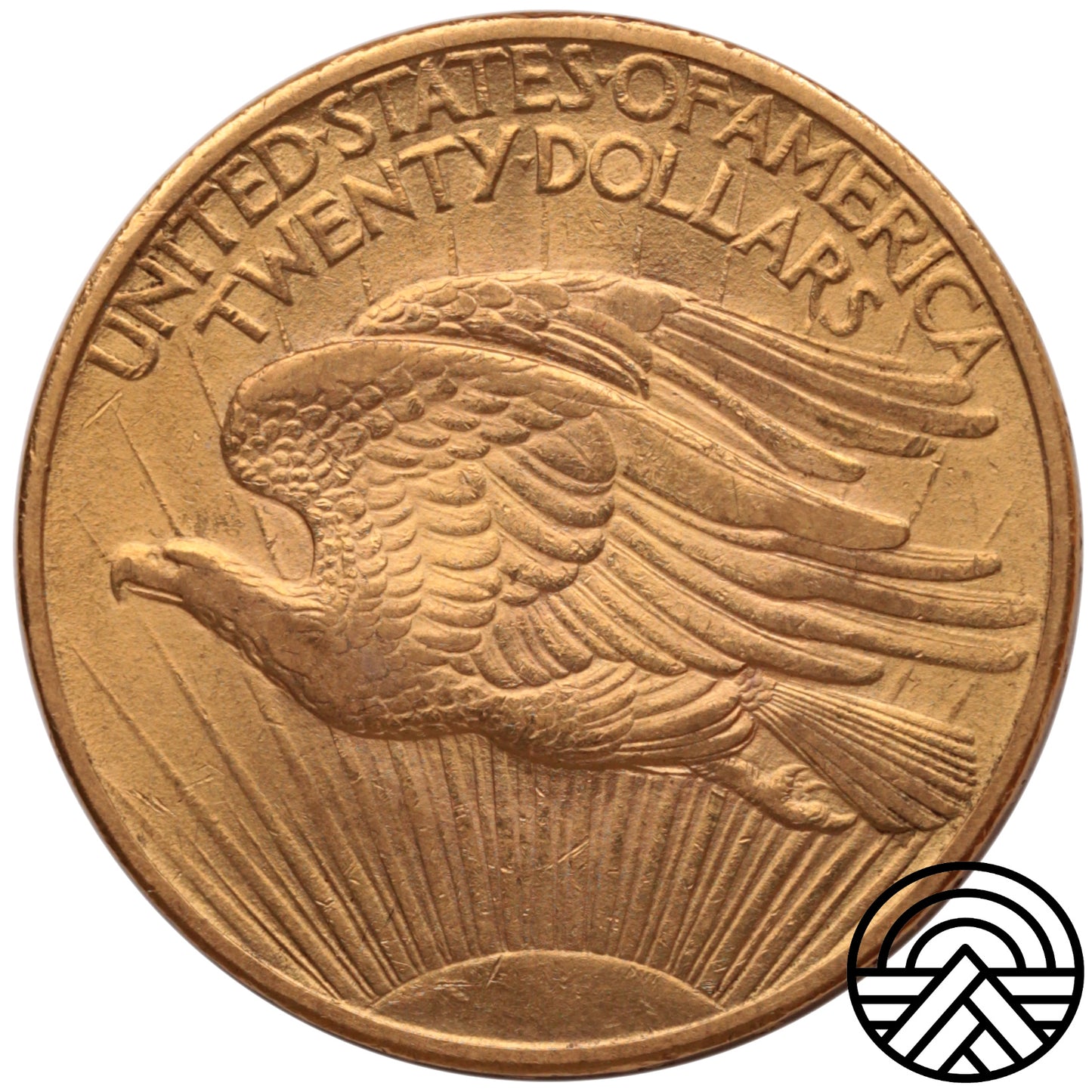 USA, 20 Dolarów 1908 r. "Saint Gaudens"