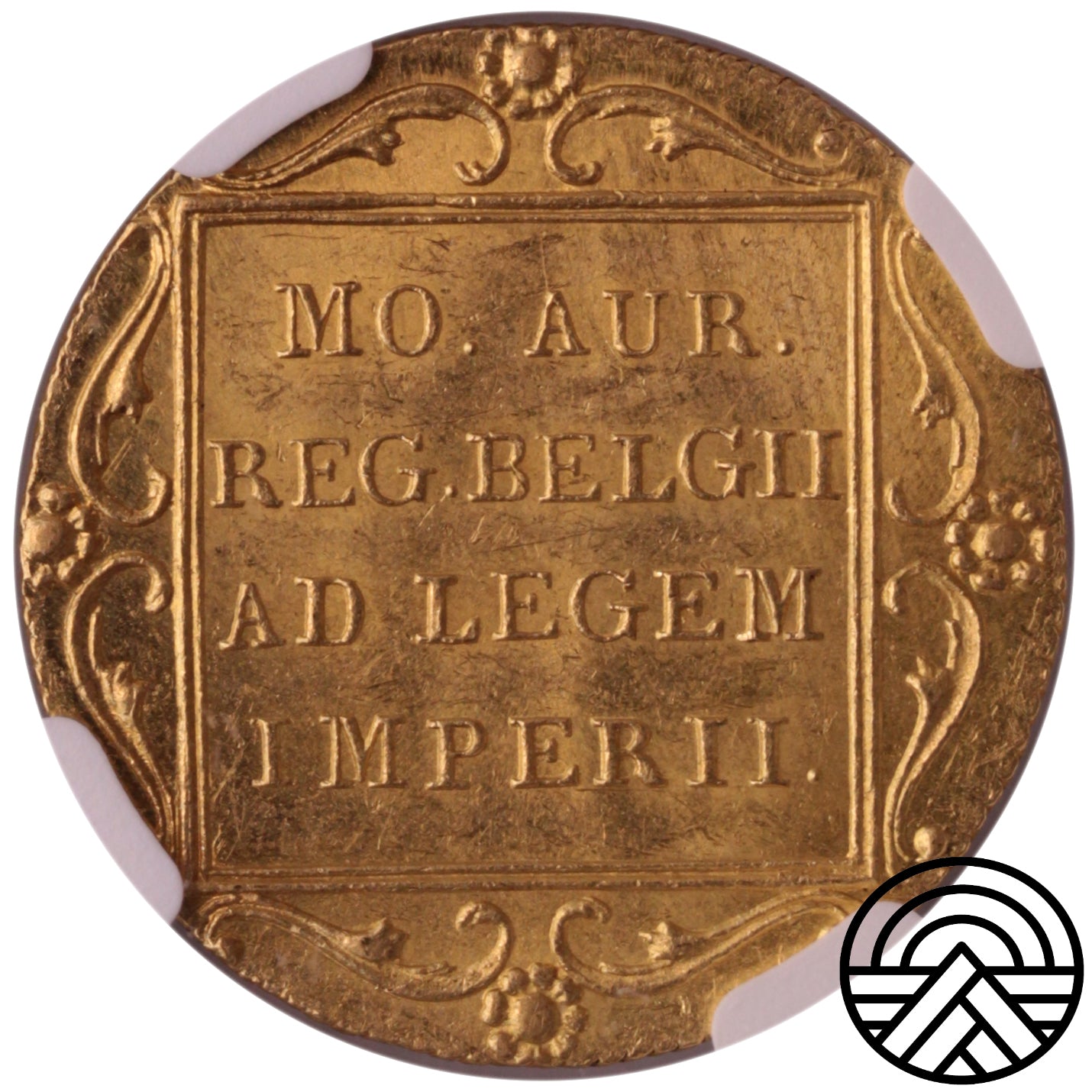 Rosja, Dukat Typu Niderland. 1841 r. CNB NGC MS61