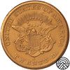USA, 20 Dolarów, 1860 r. "Liberty Head" San Francisco