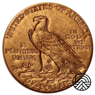 USA, 2,5 Dolara 1912 r. "Indianin"