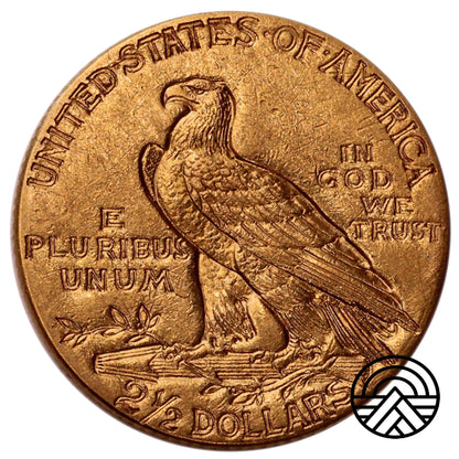 USA, 2,5 Dolara 1912 r. "Indianin"