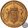 Węgry, 20 Koron 1893 r. P