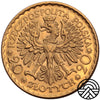 Polska, 20 Złotych 1925 r. Bolesław Chrobry