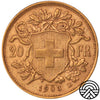 Szwajcaria, 20 Franków, 1903 r.