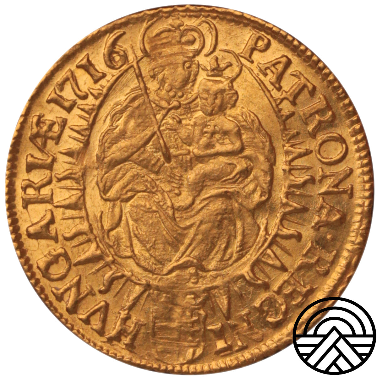 Węgry, Karol III, Dukat, 1716 r. Super!