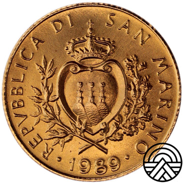 San Marino, 1 Scudo 1989 r.