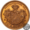 Norwegia, Oskar II, 20 Koron, 1889 r. Mennicza