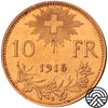 Szwajcaria, 10 Franków, 1915 r.