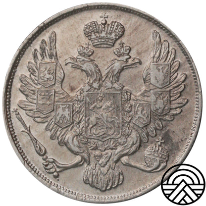 Rosja, Mikołaj I, 3 Ruble, 1835 r. PT