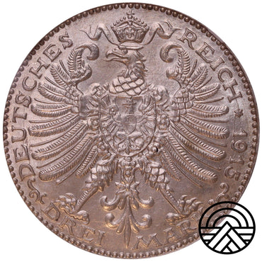 Niemcy, 3 Marki 1915 r.