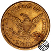 USA, 2,5 Dolara 1873 r. "Liberty Head"