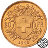 Szwajcaria, 20 Franków, 1910 r.