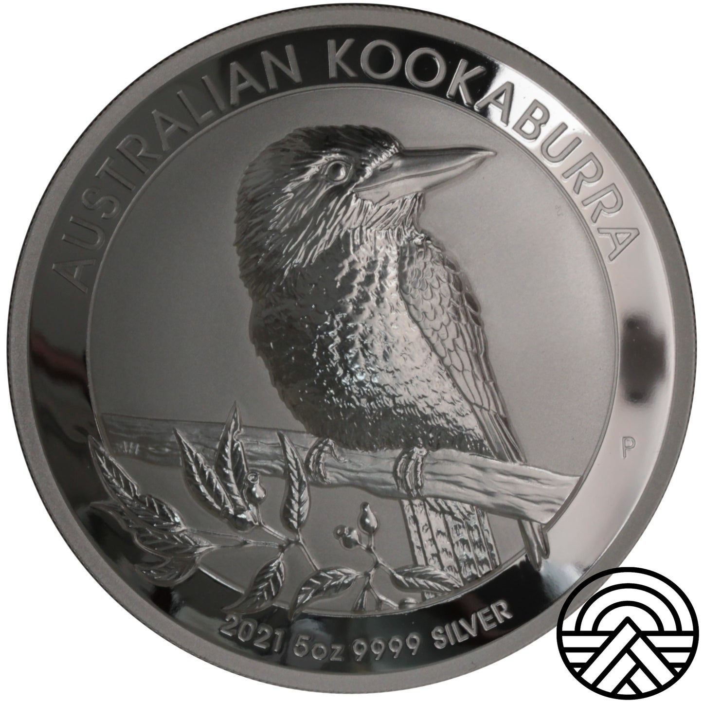 Australia, 8 Dolarów, 2021 r. 5 Oz Ag 999 Kookaburra