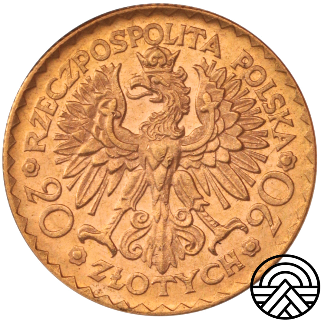 Polska, 20 Złotych 1925 r. Bolesław Chrobry