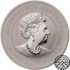 Australia, Dolar, 2021 r. Rok Wołu 1 Oz Ag 999.9