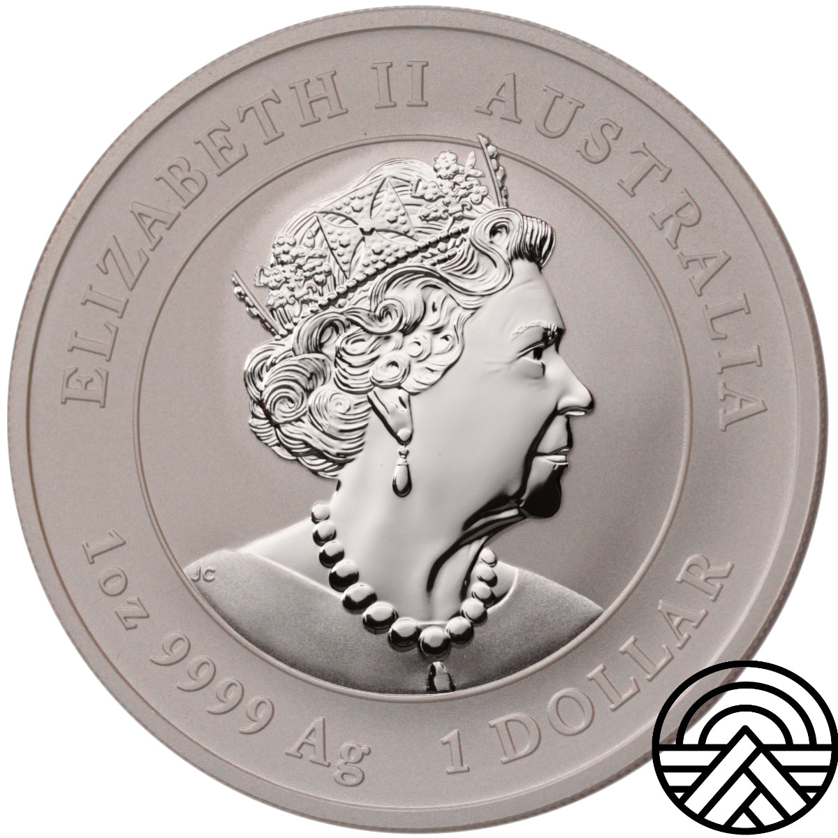 Australia, Dolar, 2021 r. Rok Wołu 1 Oz Ag 999.9