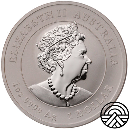 Australia, Dolar, 2021 r. Rok Wołu 1 Oz Ag 999.9