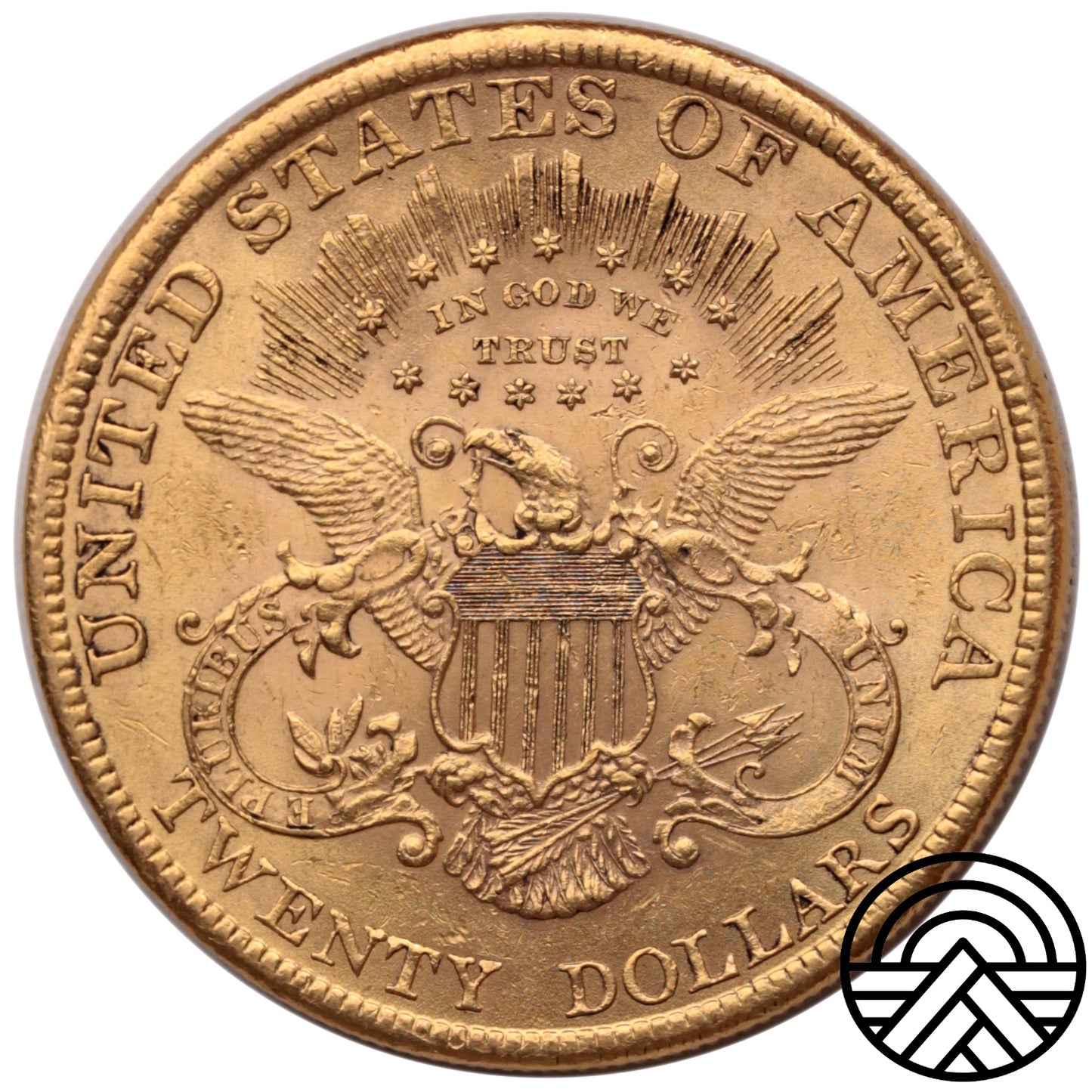 USA, 20 Dolarów 1897 r. "Liberty Head"