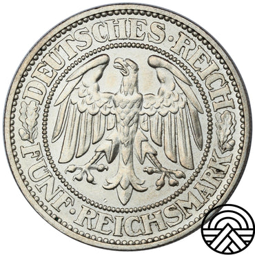 Niemcy, 5 Reichsmarek, 1928 r. Berlin